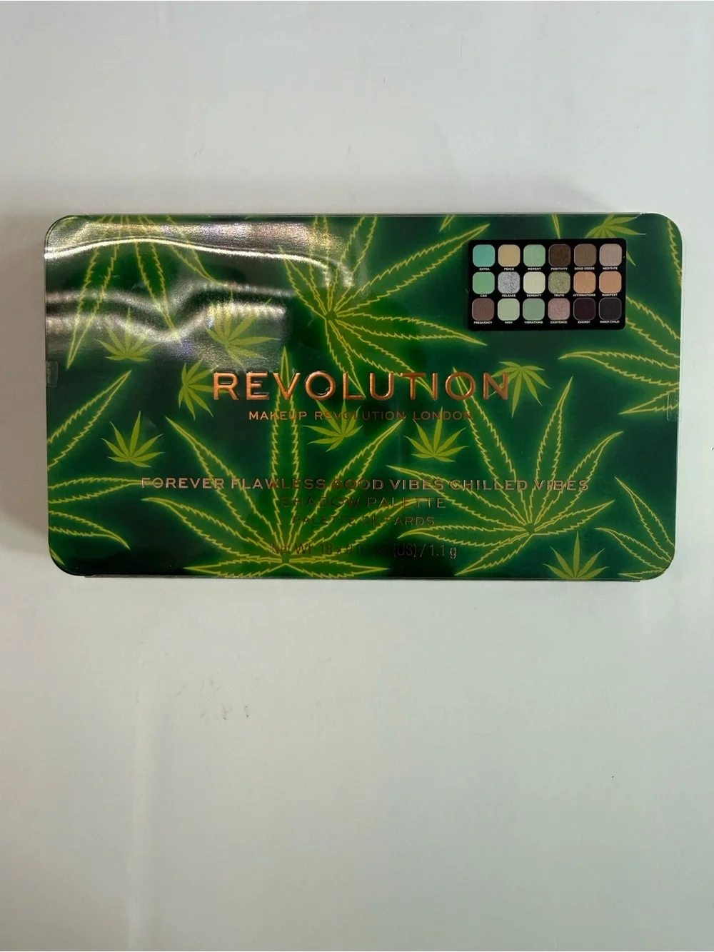 Makeup Revolution revolution eyeshadow